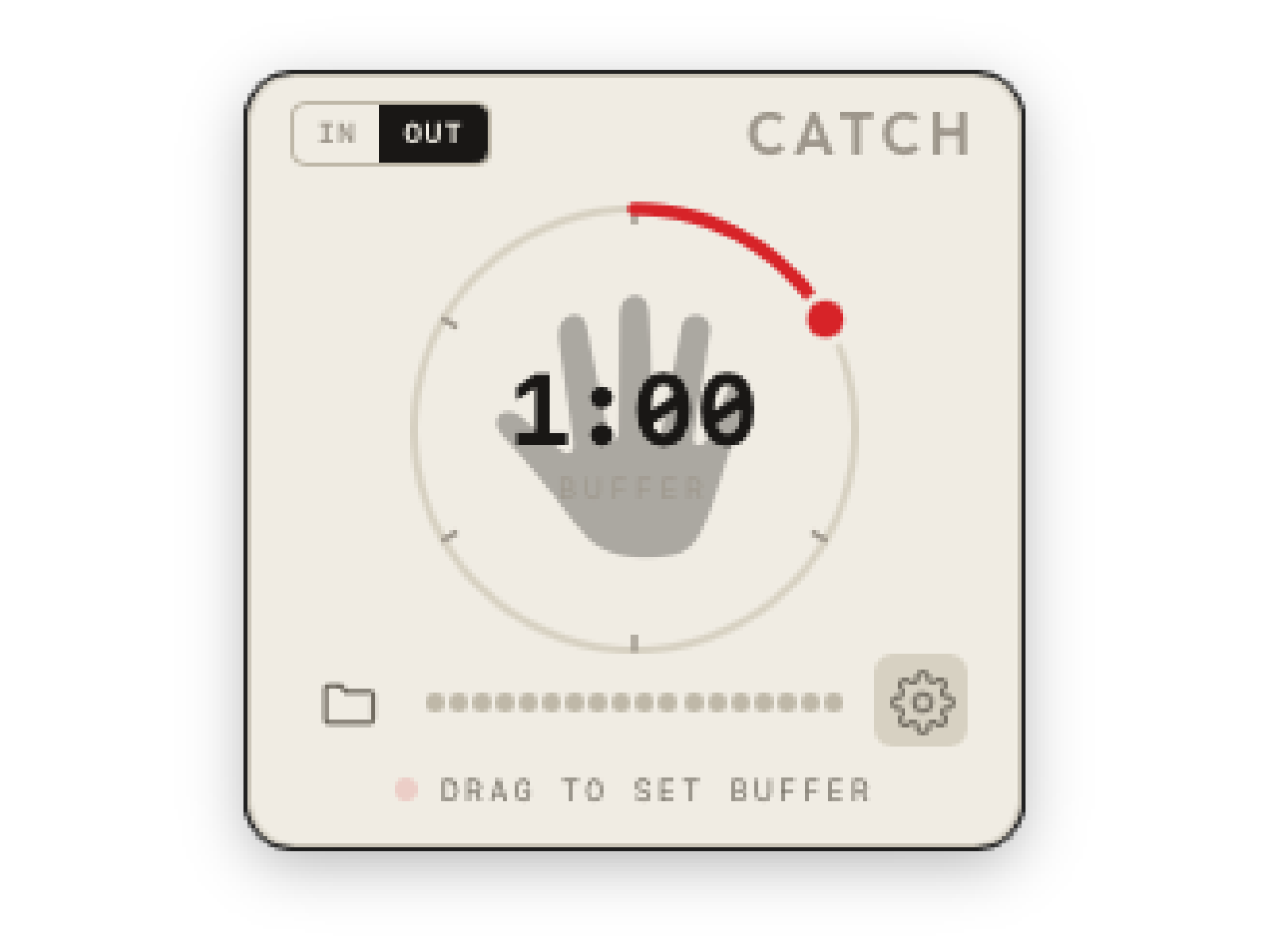 Setting the buffer length