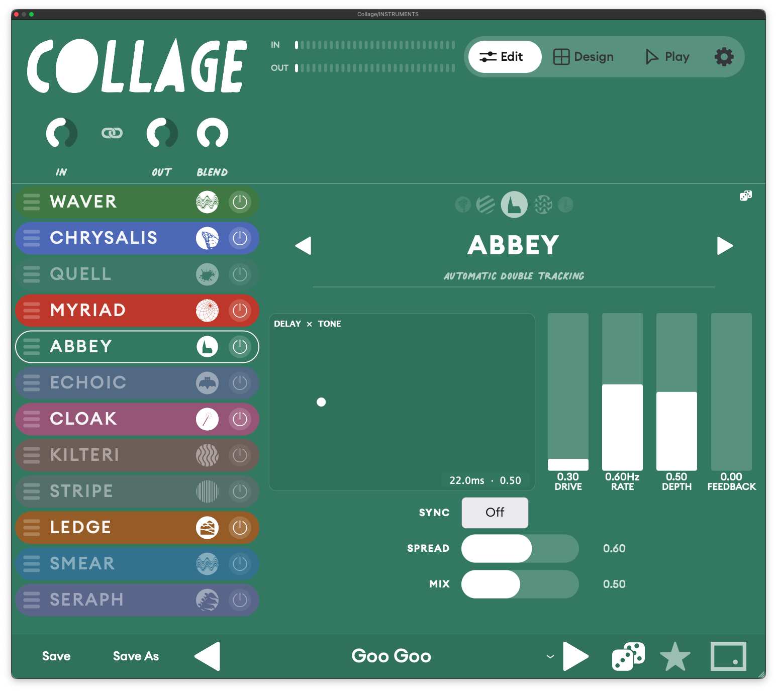 Abbey processor