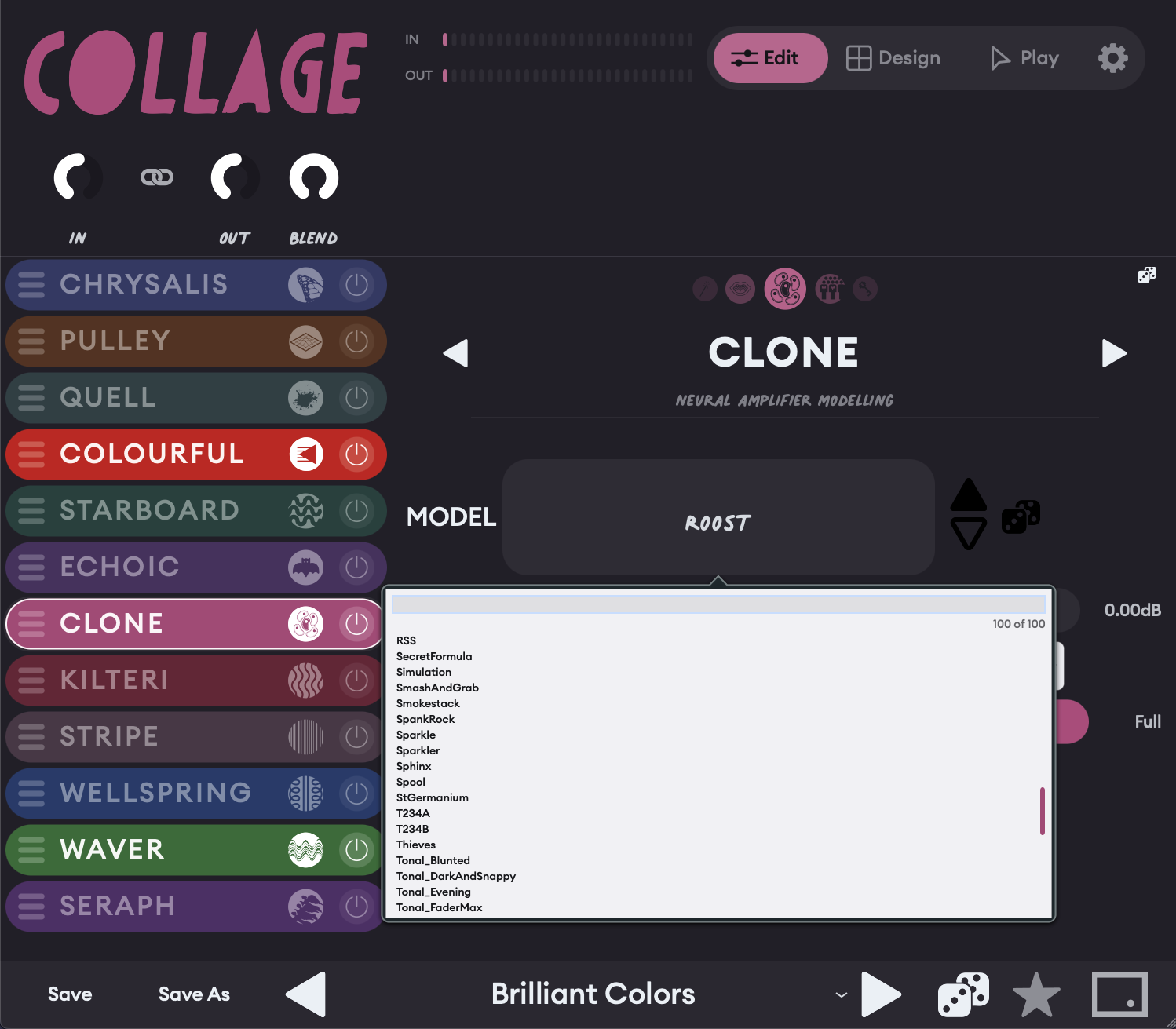 Clone processor