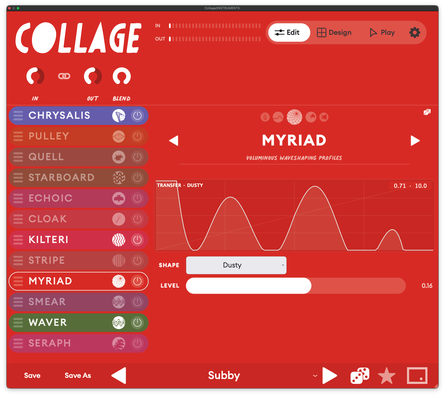 Myriad processor