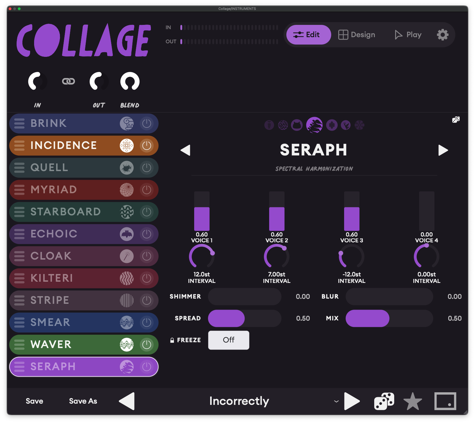 Seraph processor