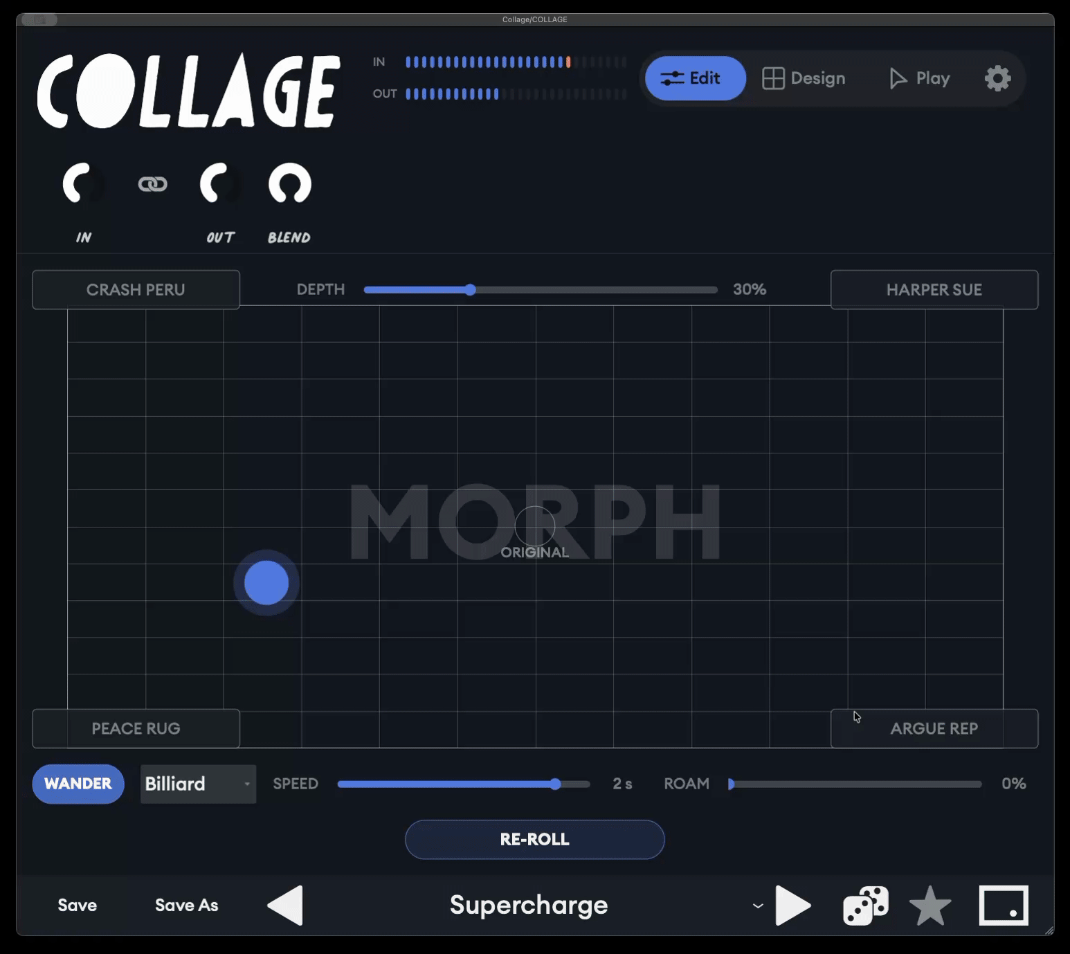 The Collage MORPH pad