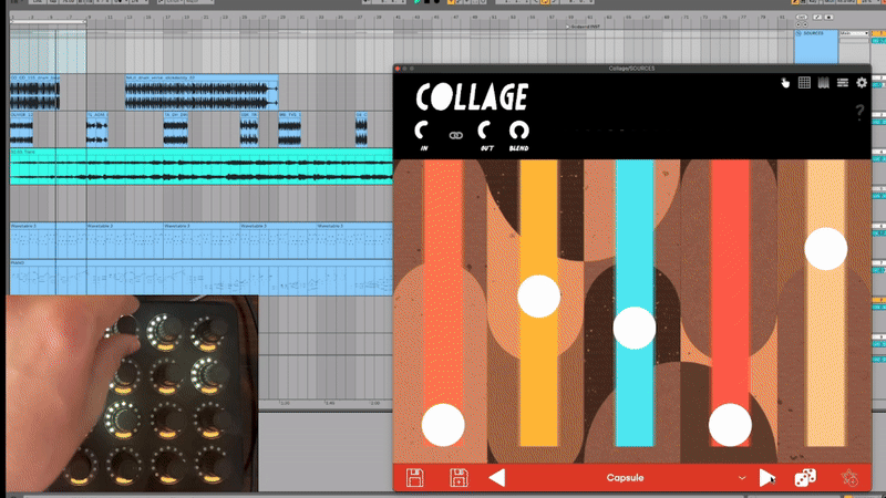 Smart Mapping with a MIDI controller