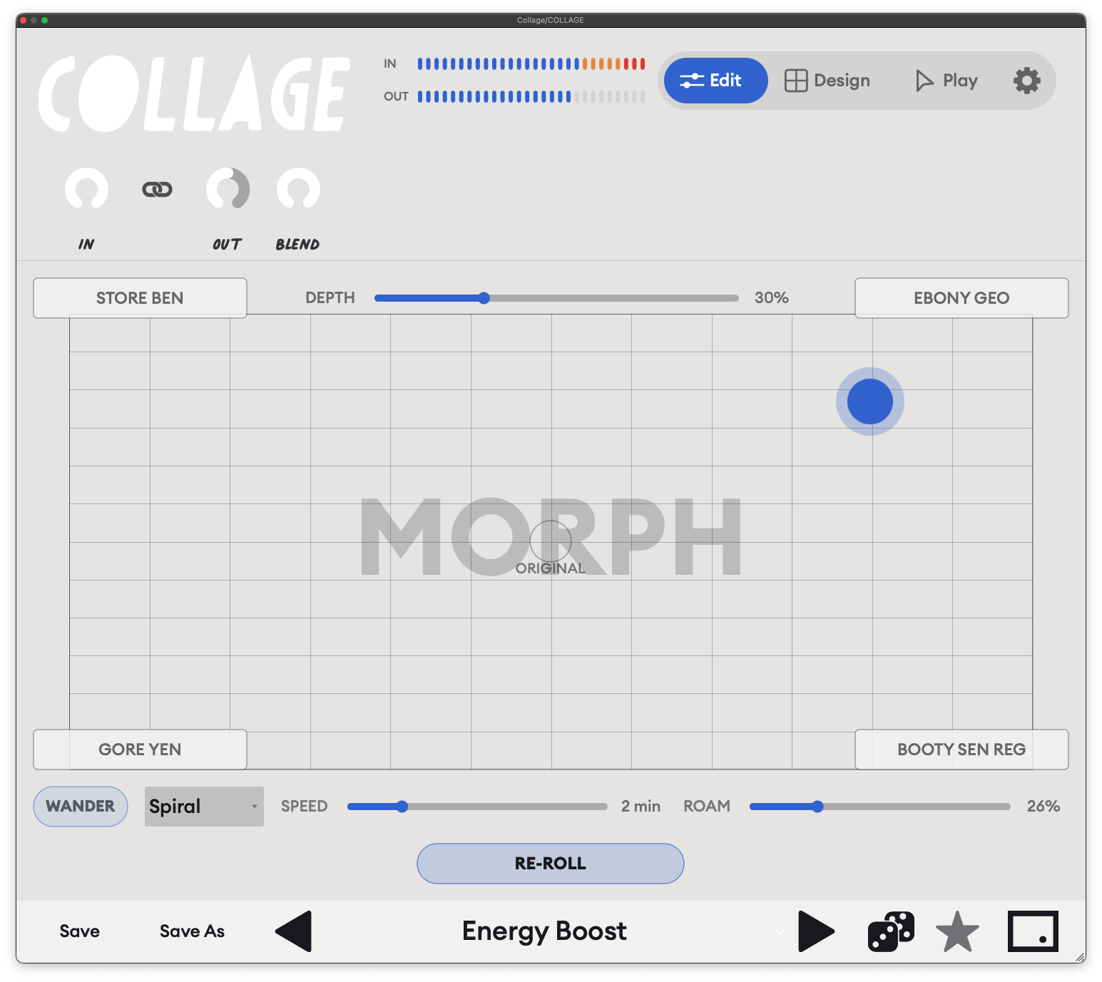 Morph pad