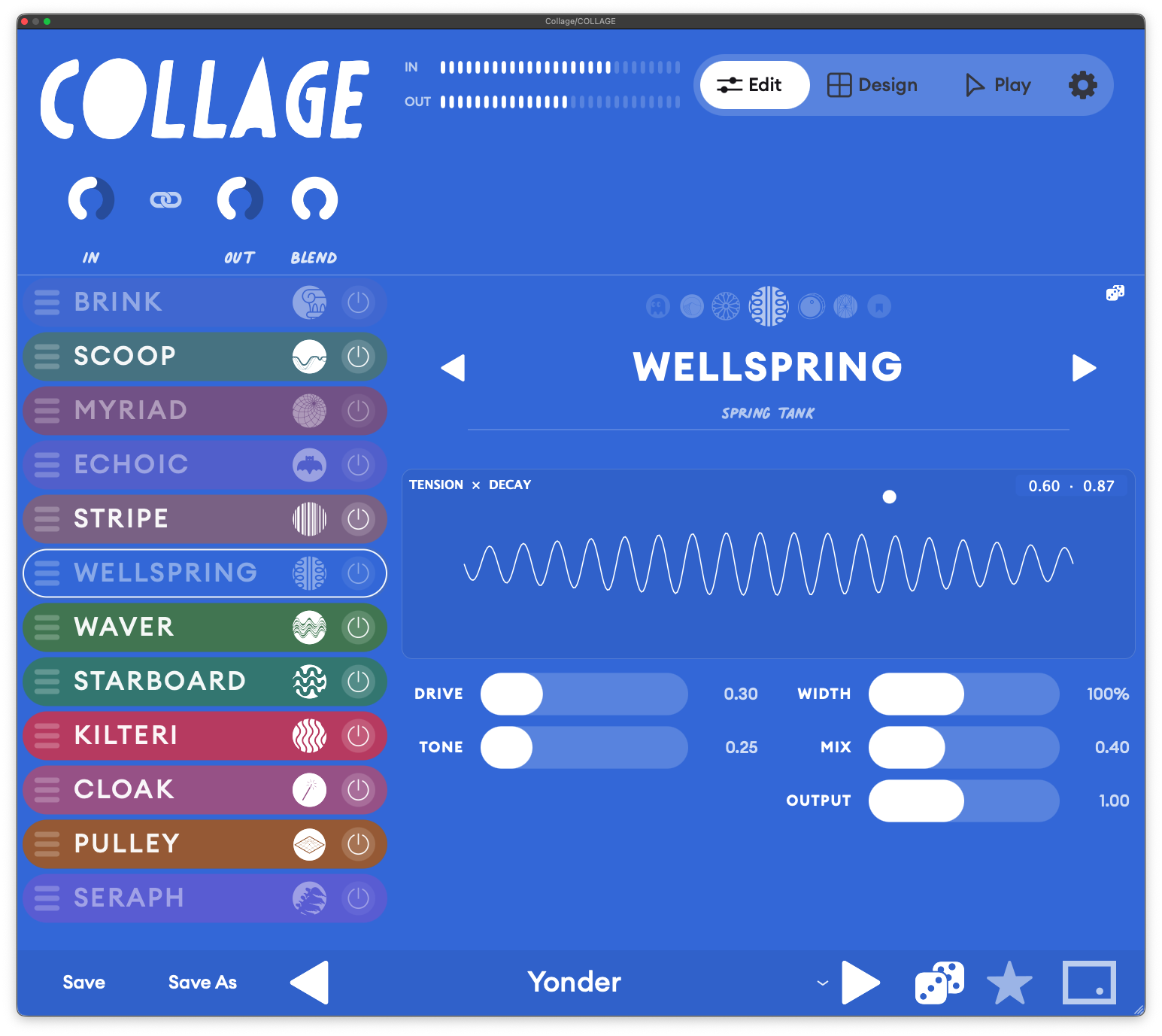 Wellspring processor