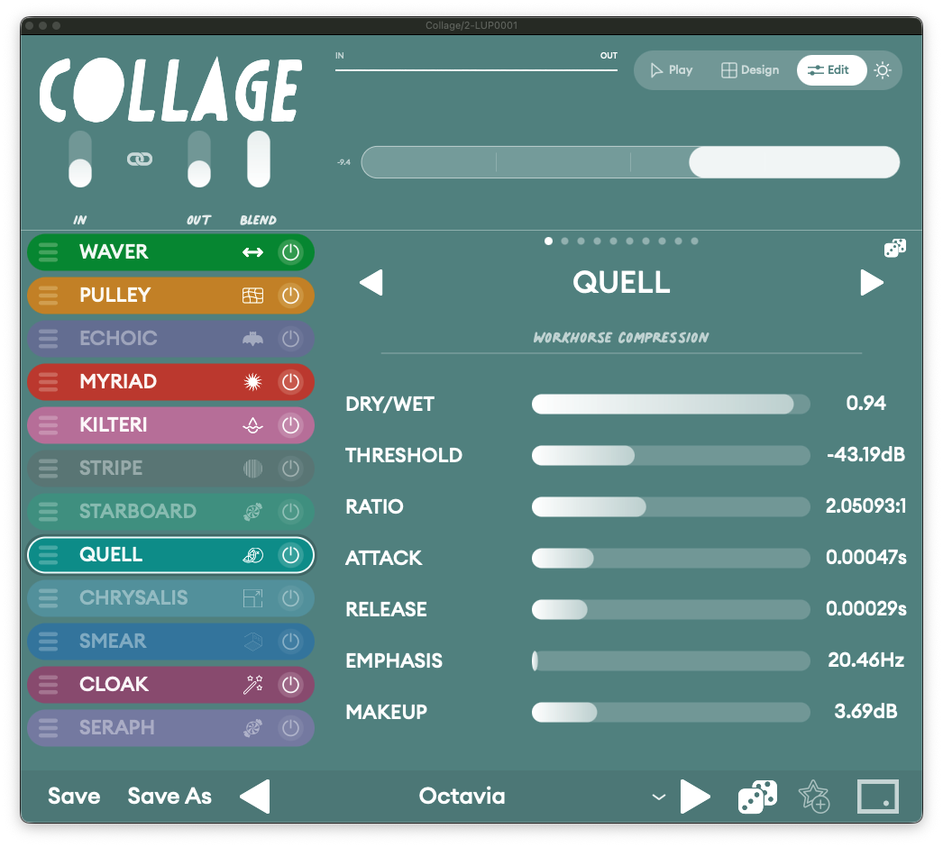 Quell processor