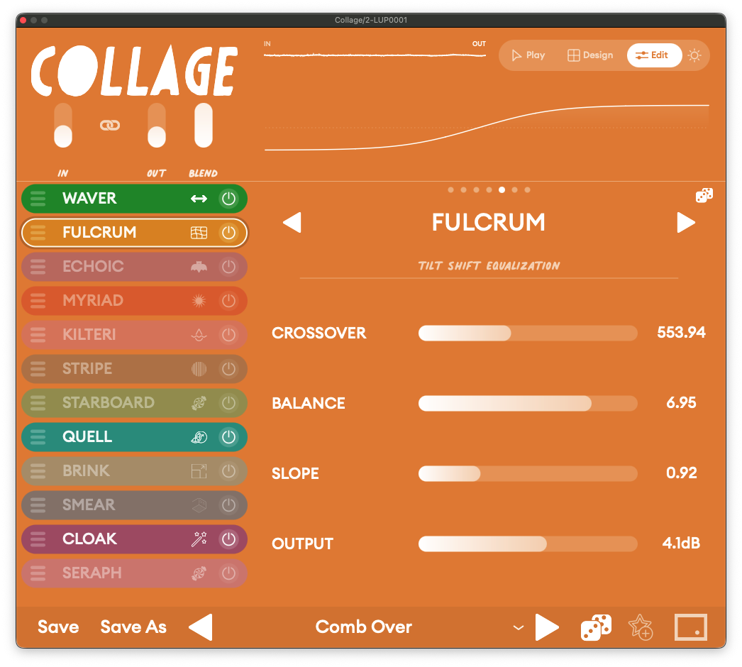 Fulcrum processor