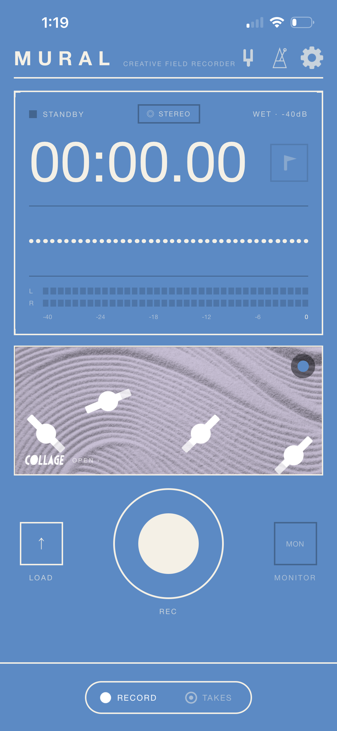Mural recorder
